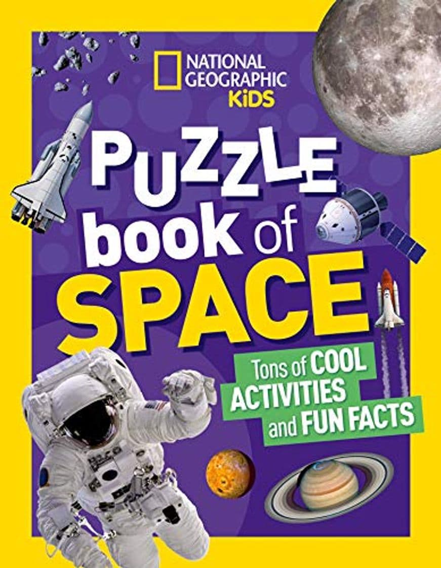 Book National Geographic Kids Puzzle Book: Space