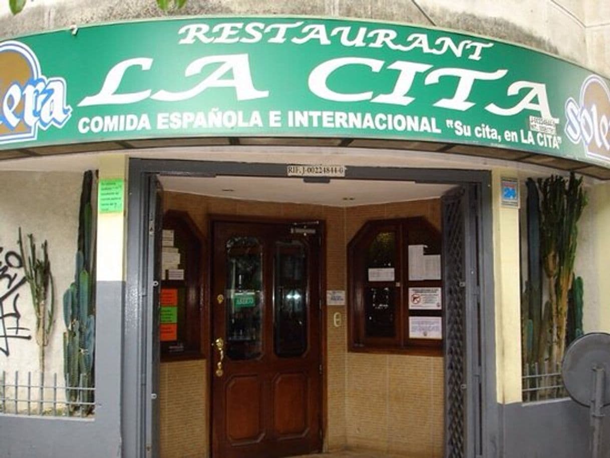 Restaurantes Restaurant La Cita