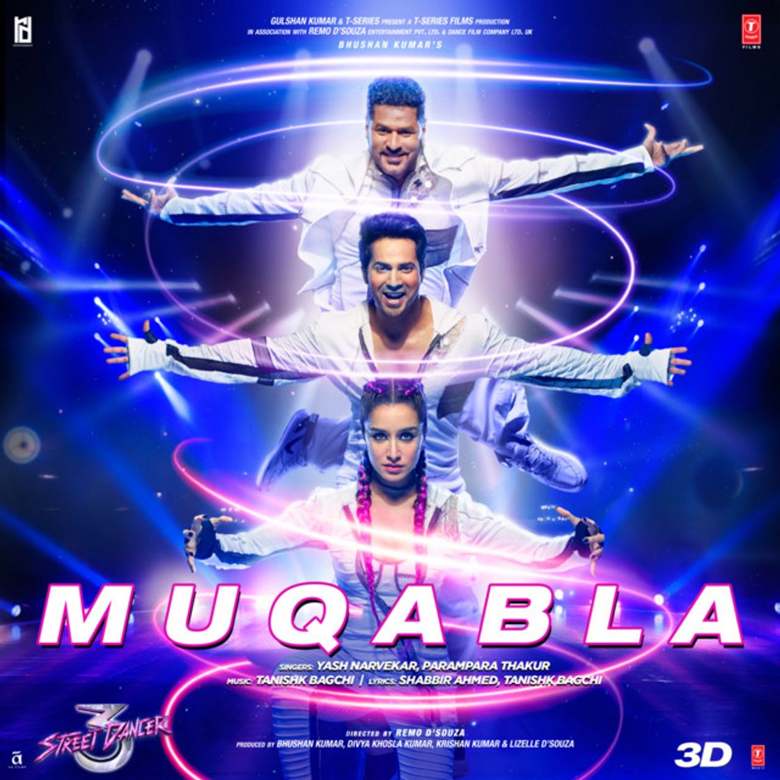 Canción Muqabla (From "Street Dancer 3D")