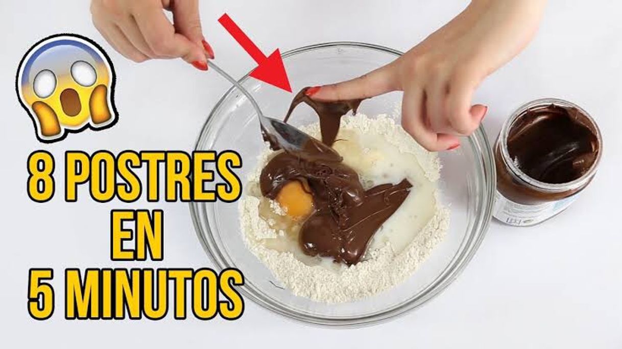 Moda LOS 8 MEJORES POSTRES EN 5 MINUTOS | 8 recetas FÁCILES 