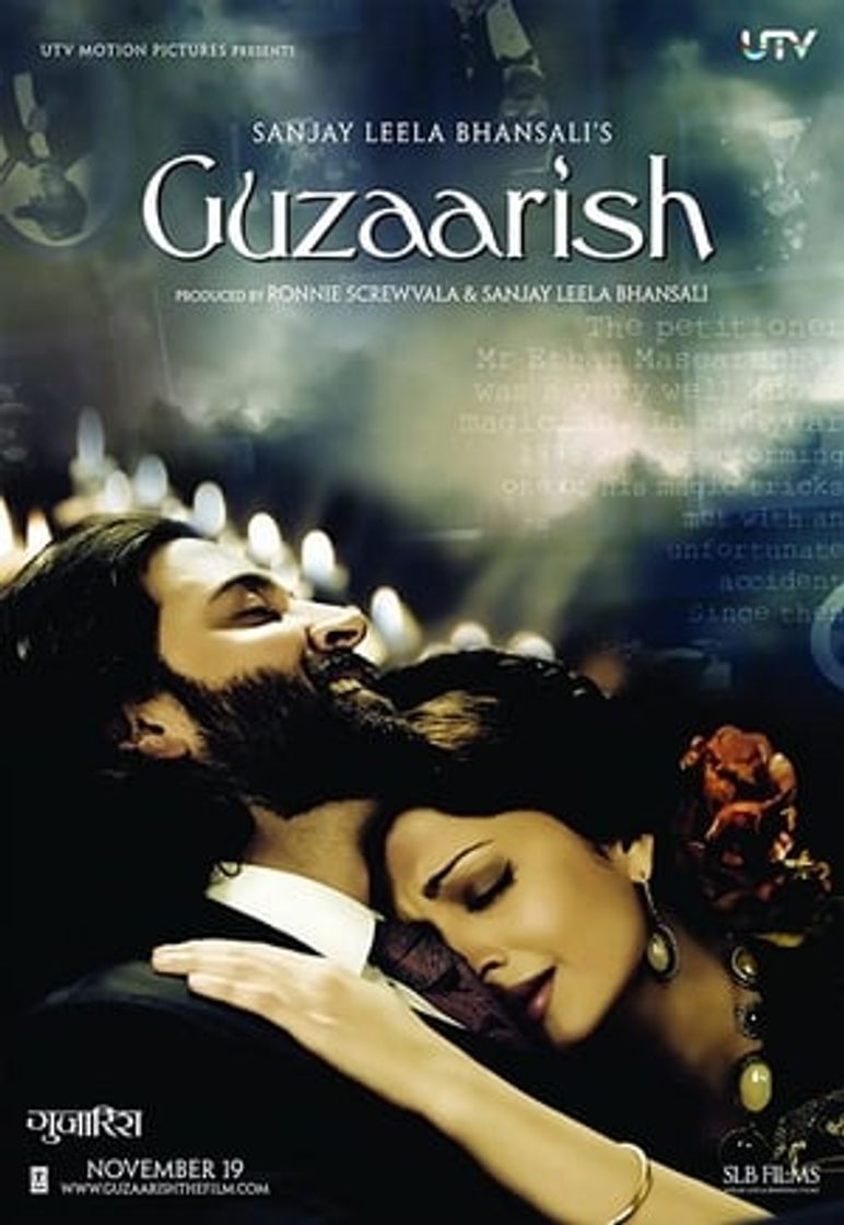 Película Guzaarish