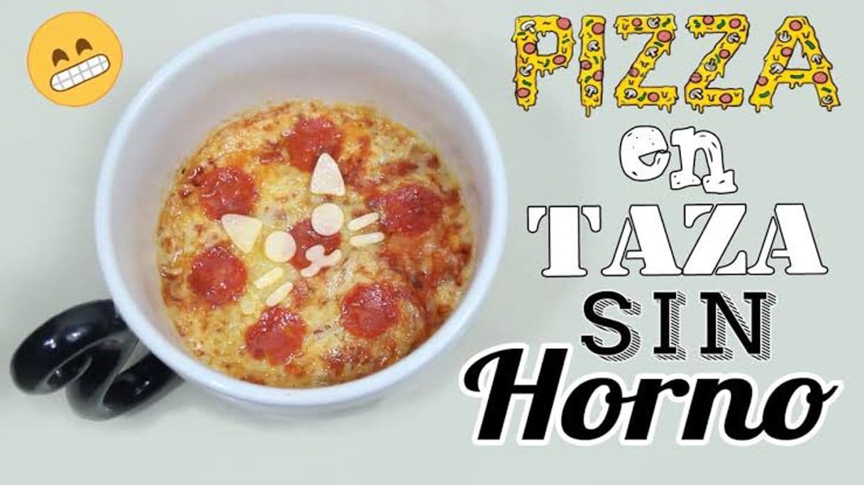 Moda ¿Como Hacer Pizza En Taza? (Microondas) - YouTube - YouTube