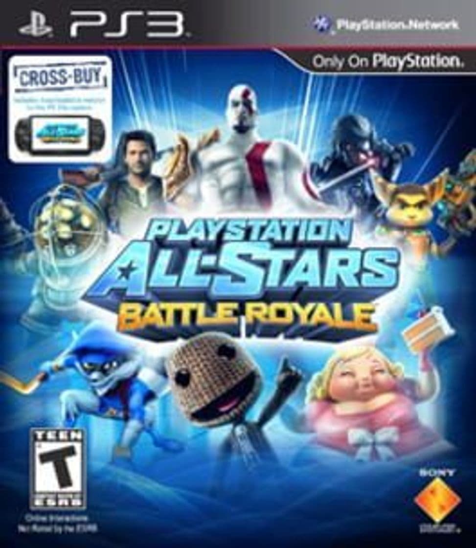 Videojuegos PlayStation All-Stars Battle Royale