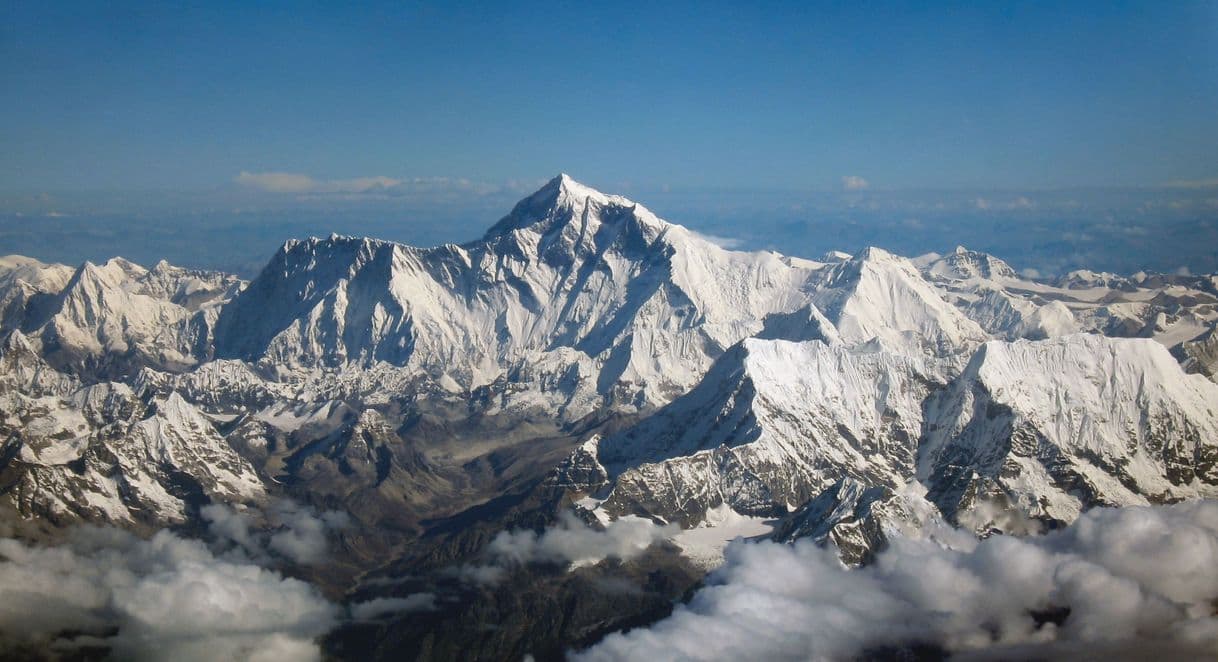 Lugar Monte Everest