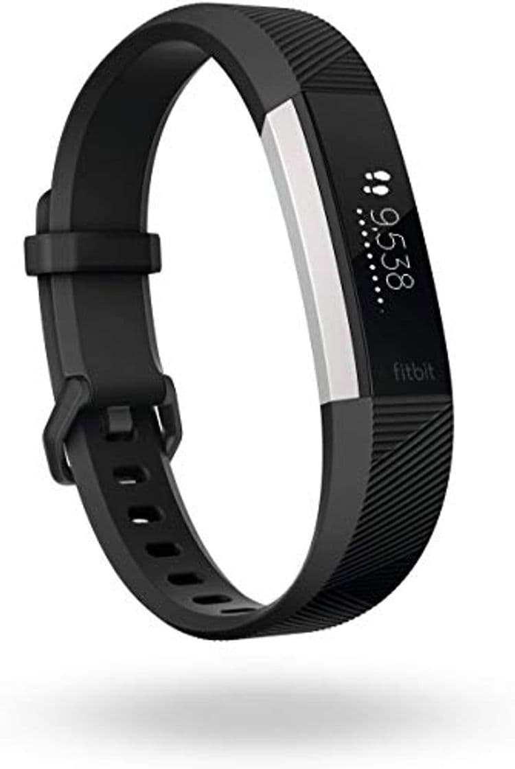 Fitness Fitbit Alta Hr Pulsera de Ritmo Cardiaco y Fitness, Negro