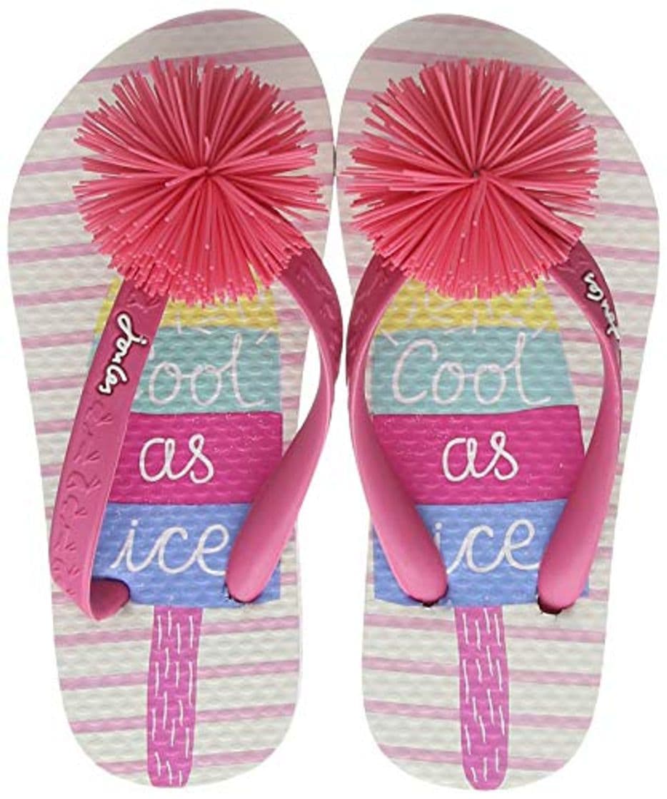 Product Joules Flip Flop, Chanclas para Niñas, Rosa