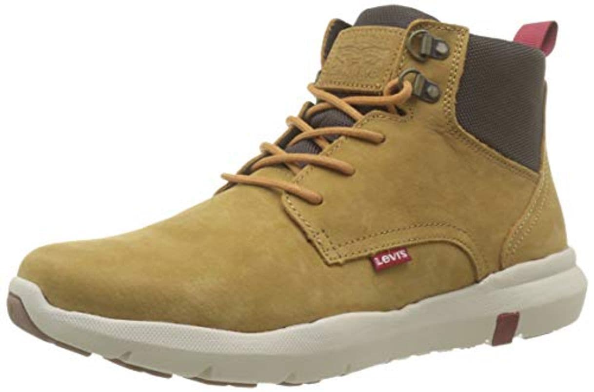 Product Levi's Alpine, Botas Desert para Hombre, Marrón