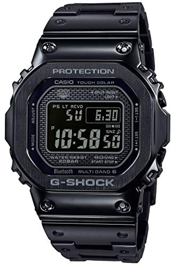 Product CASIO G-SHOCK GMW-B5000GD-1JF G-SHOCK Reloj Solar Negro con Radio Conectado