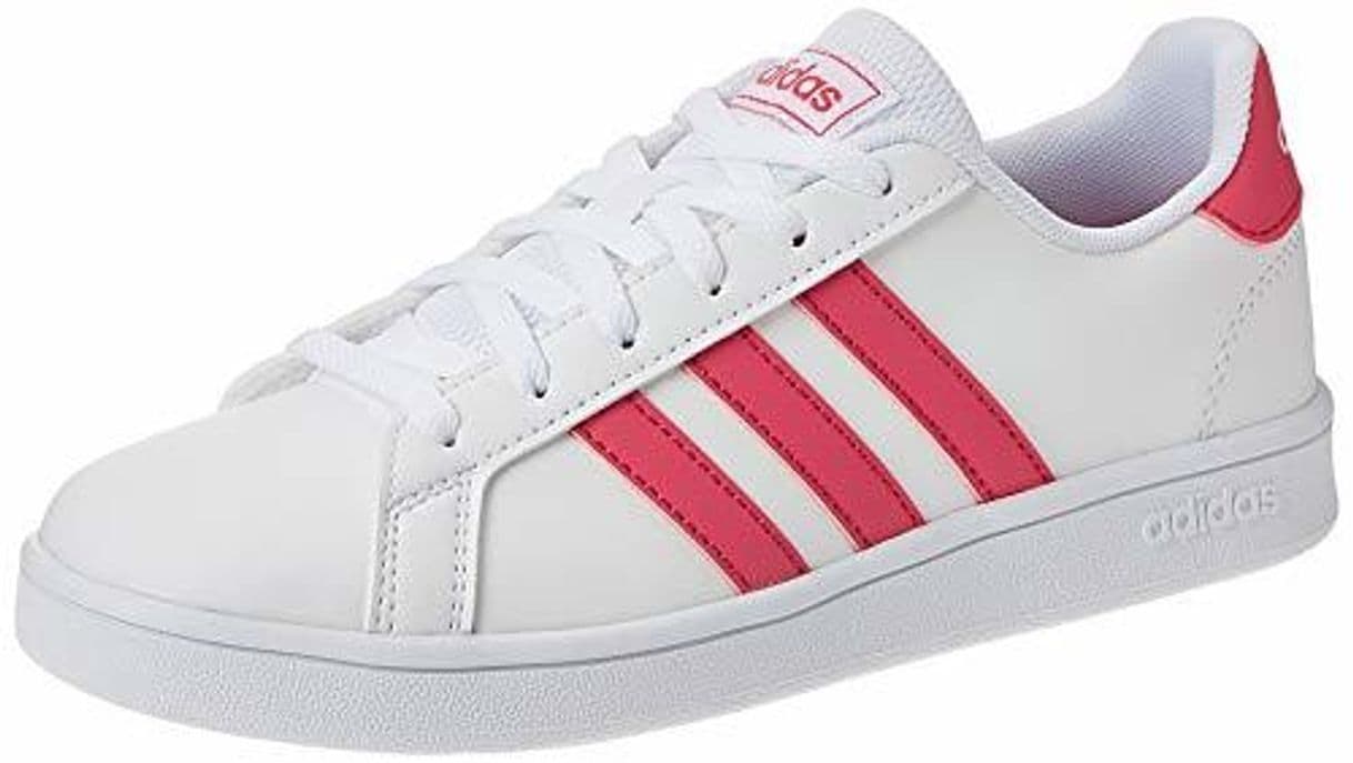 Product Adidas Grand Court K, Zapatillas de Tenis Unisex Adulto, Blanco