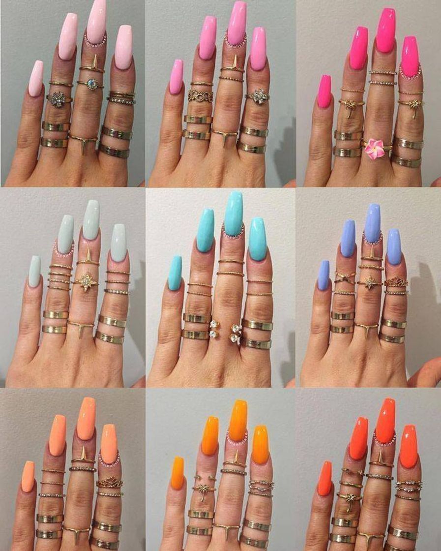 Fashion Unhas inspirações