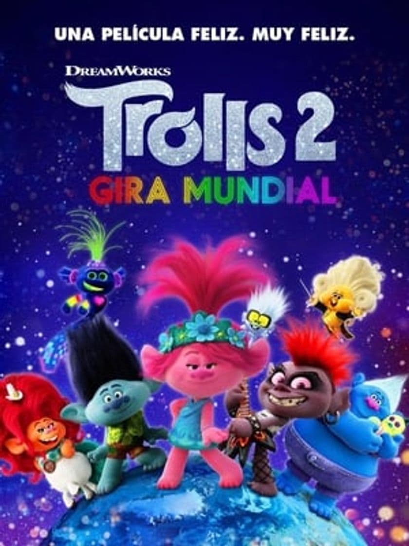 Película Trolls World Tour