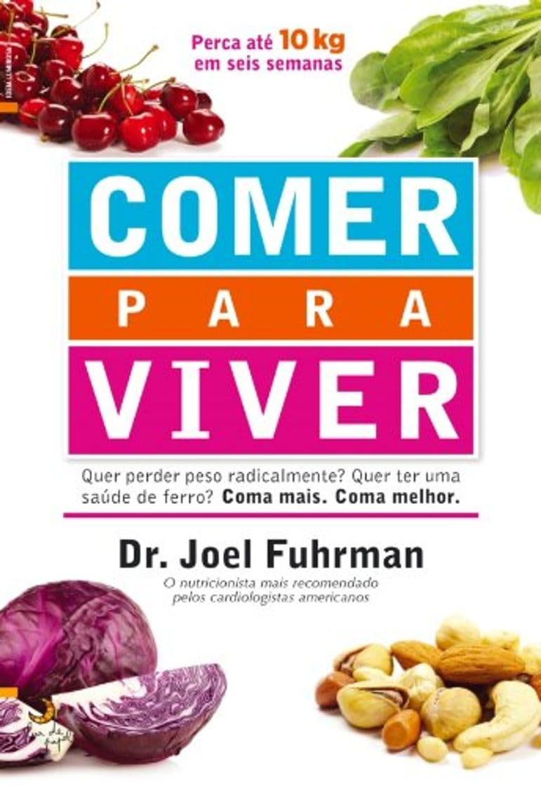 Libro Comer para Viver