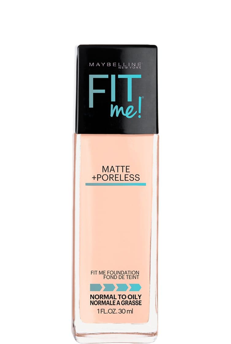 Fashion Fit Me Matte & Poreless Foundation - Maybelline