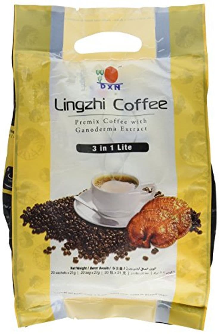 Product DXN Lingzhi Lite Coffee 3 in 1 with Ganoderma