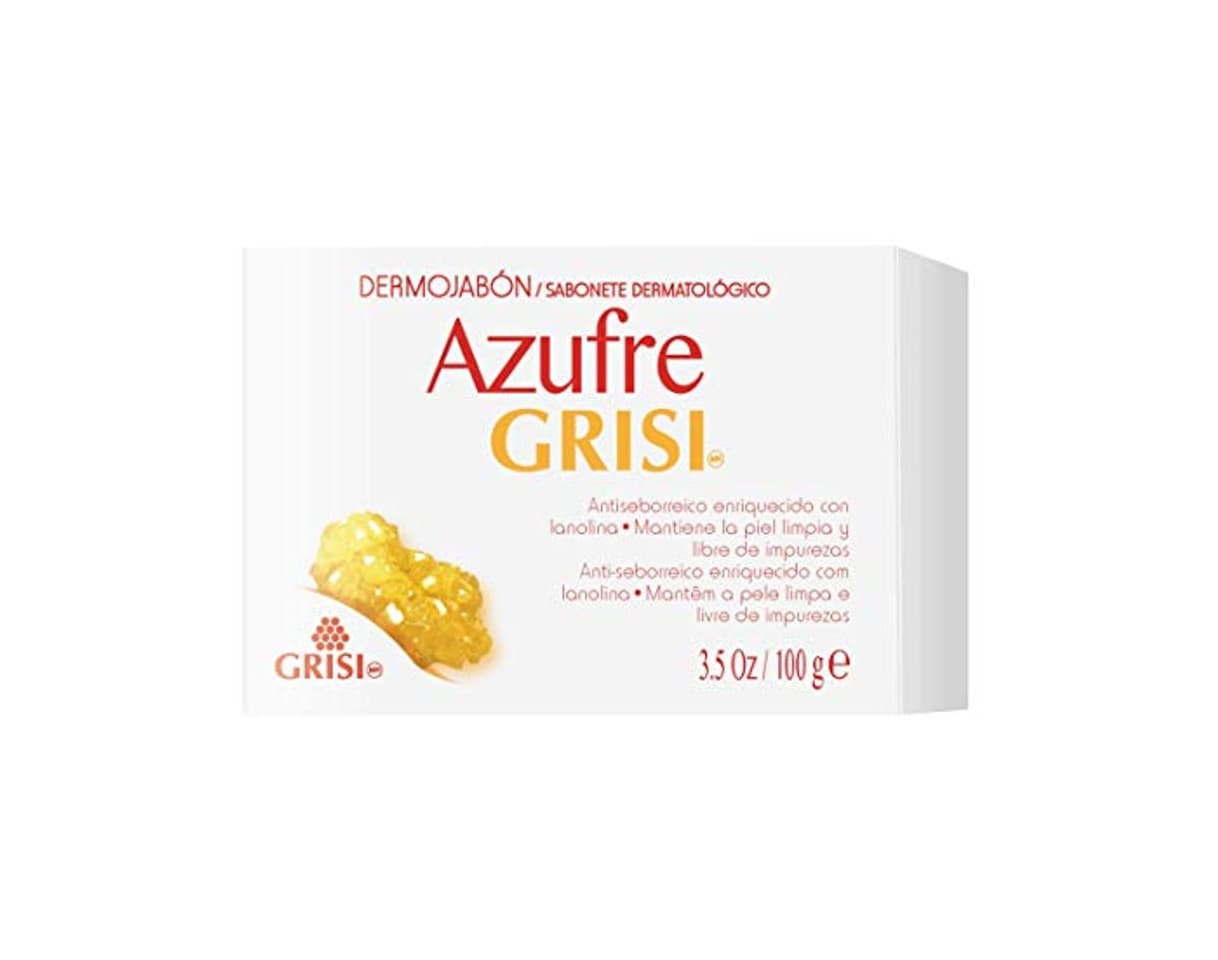 Belleza GRISI DERMOJABON AZUFRE ACNE 100 GR