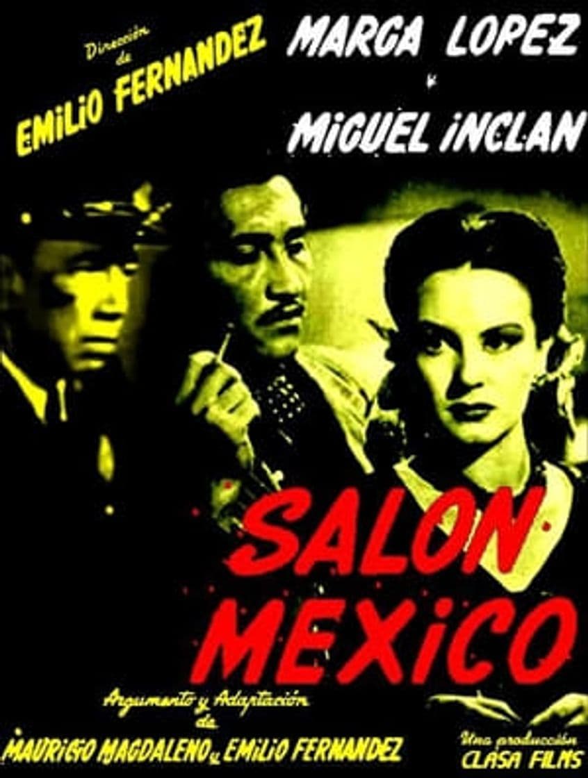 Película Salon Mexico