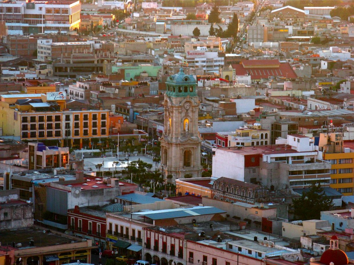 Lugar Pachuca de Soto