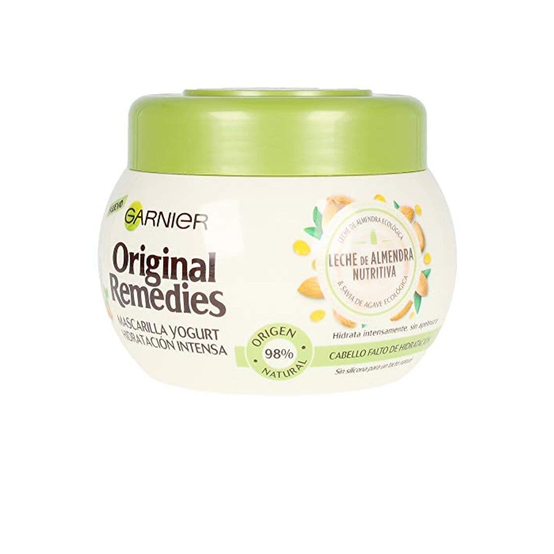 Producto Garnier ORIGINAL REMEDIES Mascarilla Leche de Almendras Nutritiva 300 ml