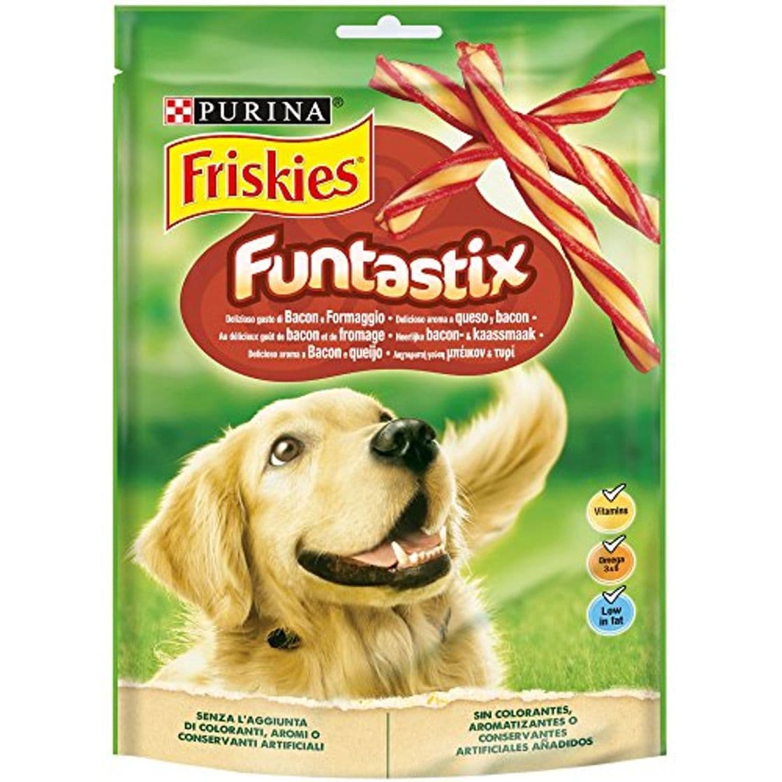 Producto Purina Friskies Funtastix golosinas y chuches para perros 6 x 175 g