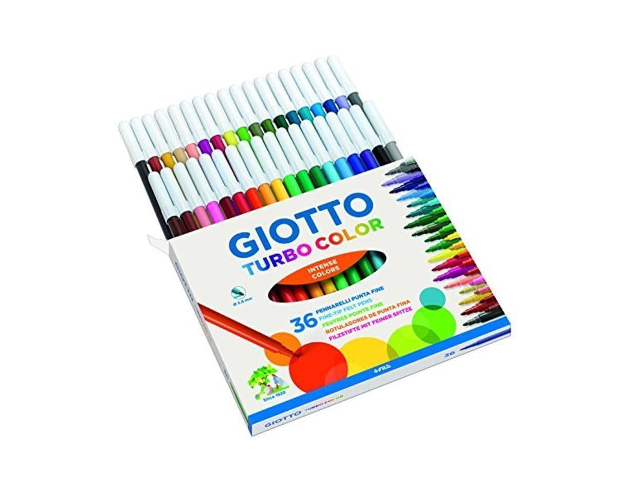 Producto Fila - Estuche de 36 rotuladores giotto turbo