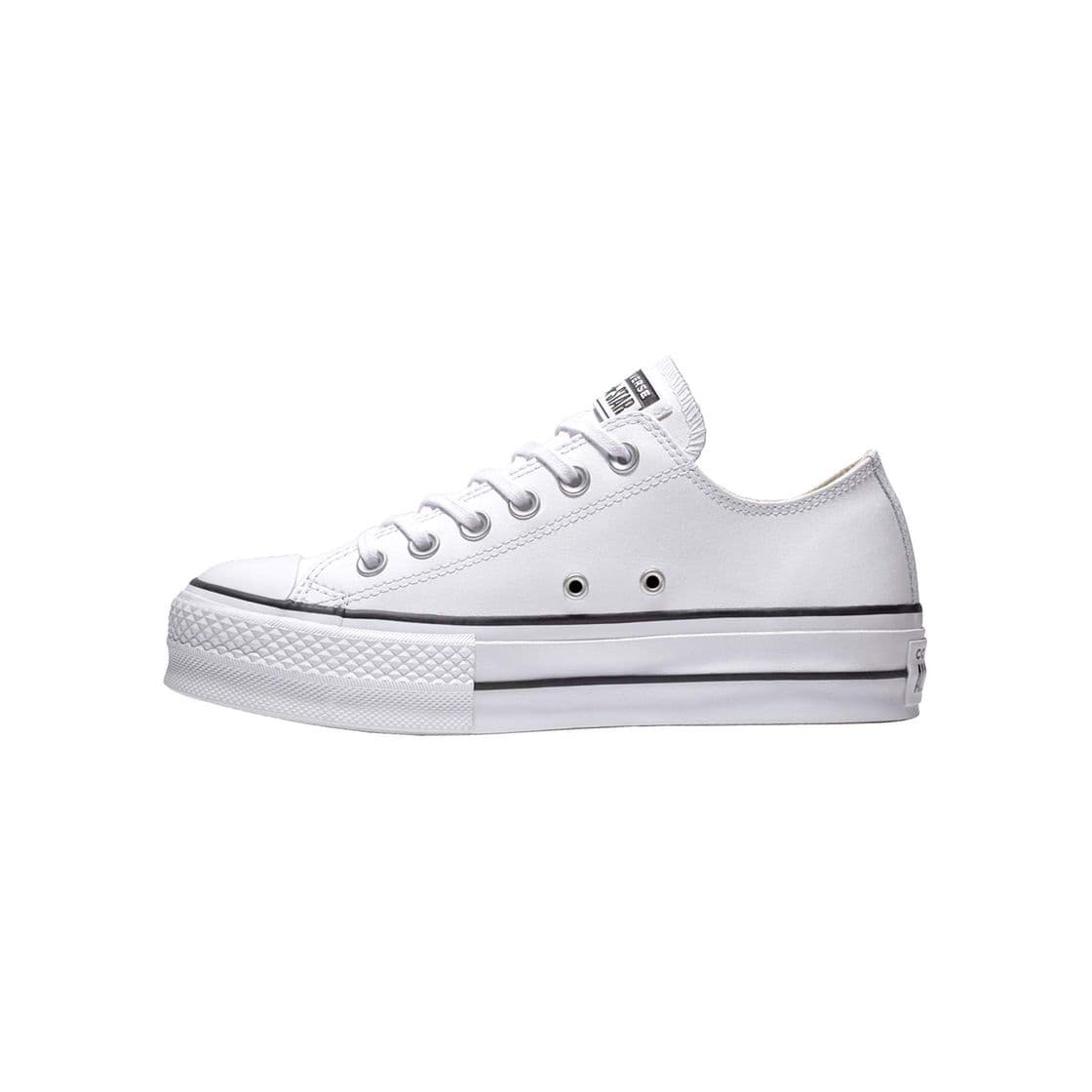 Producto Converse Chuck Taylor CTAS Lift Clean Ox, Zapatillas para Mujer, Blanco