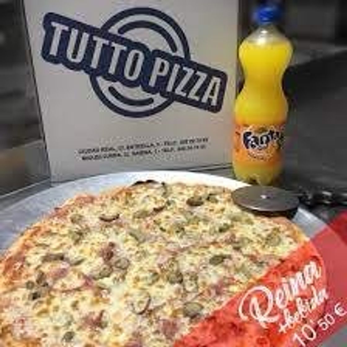 Restaurants Tutto pizza