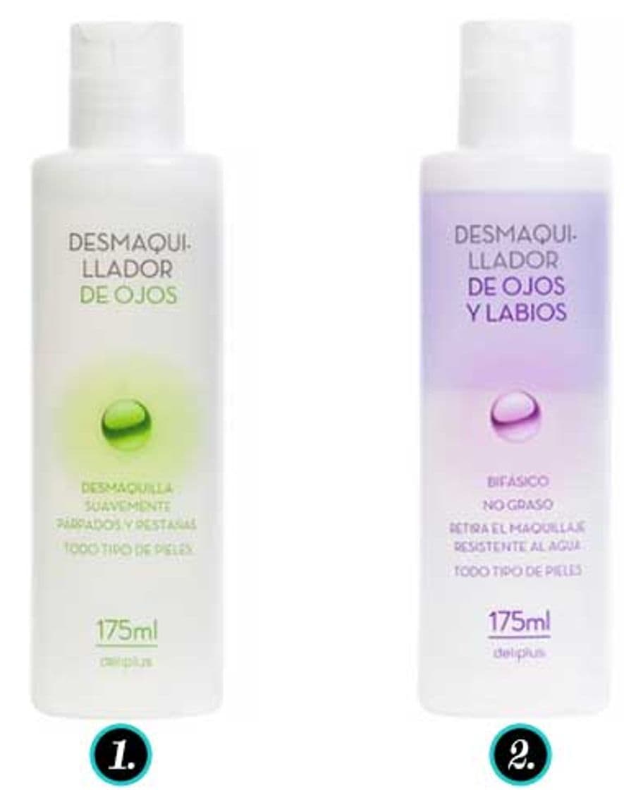 Product Desmaquillador Deliplus 