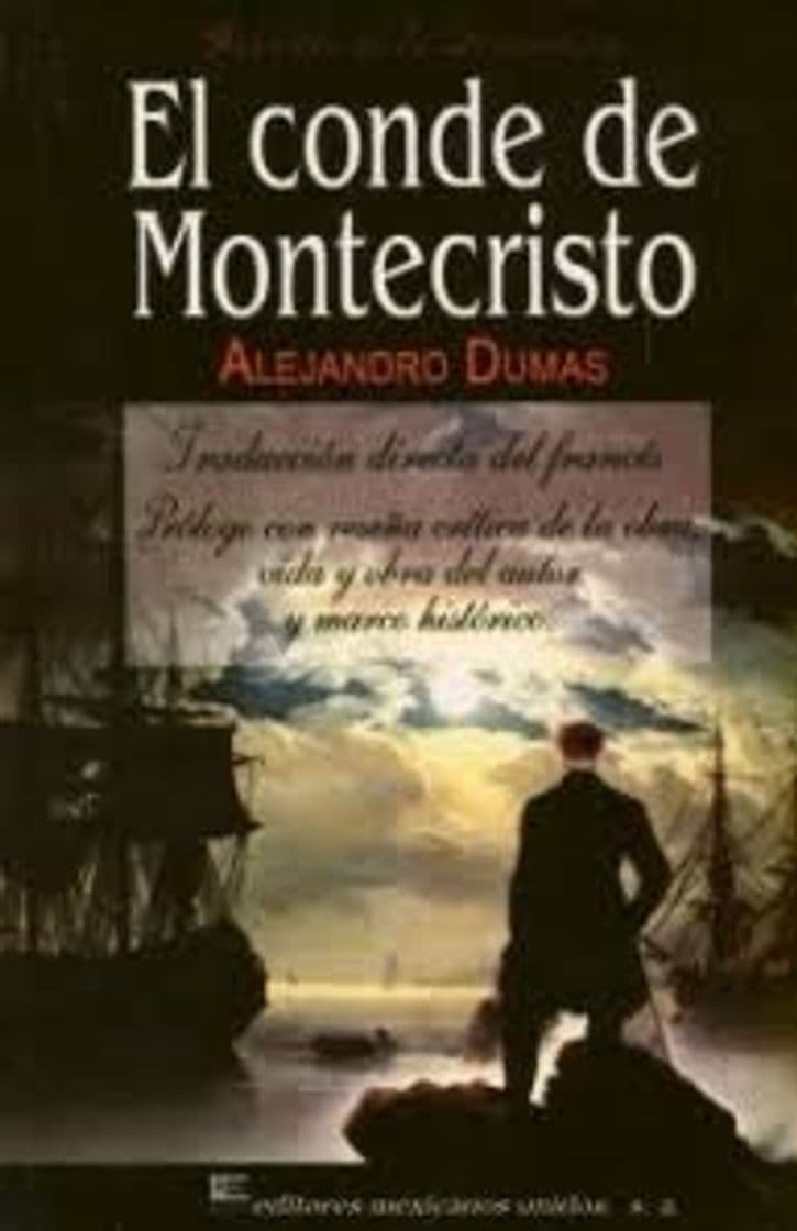 Book El conde de Montecristo