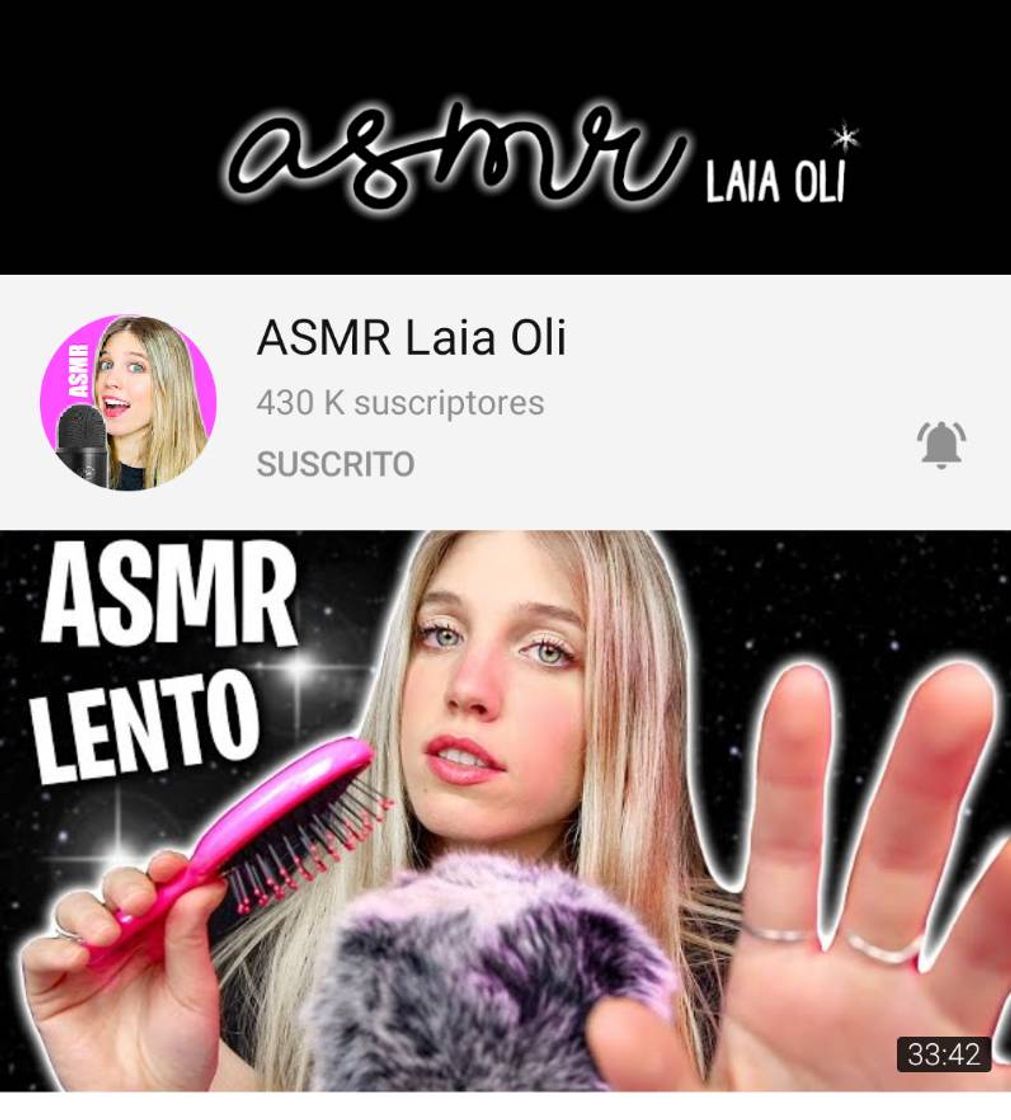 Fashion ASMR Laia Oli