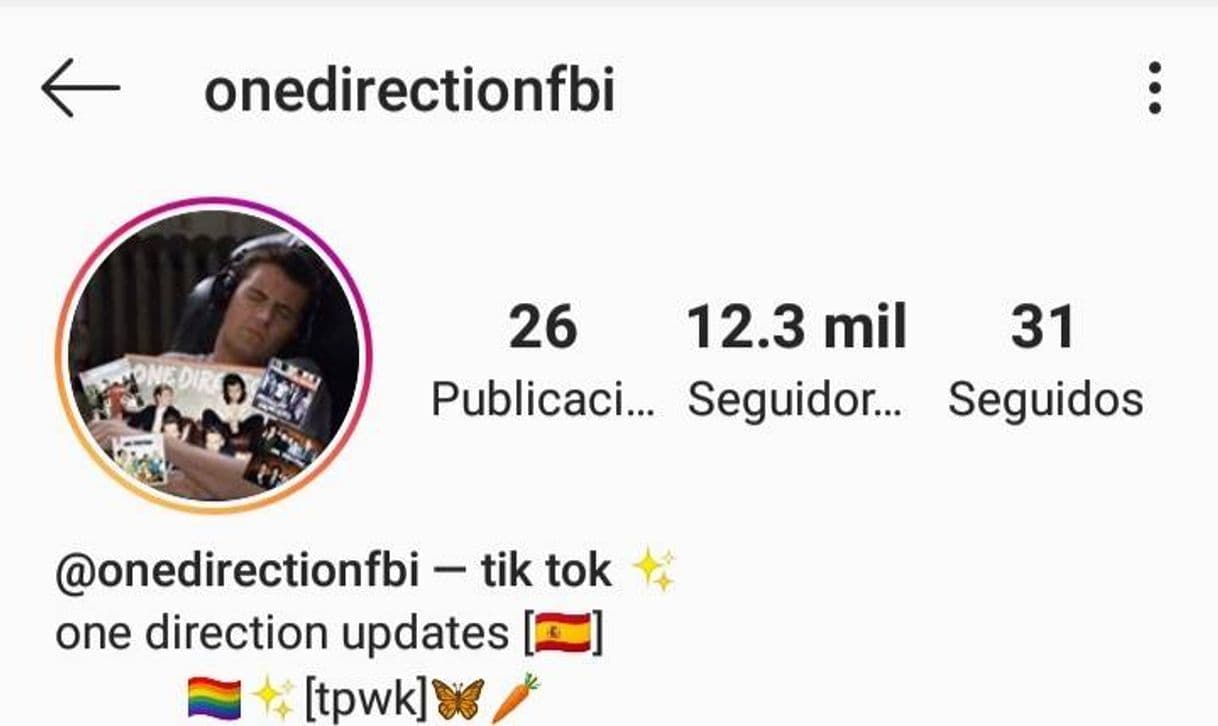 Moda Cuentas de instagram