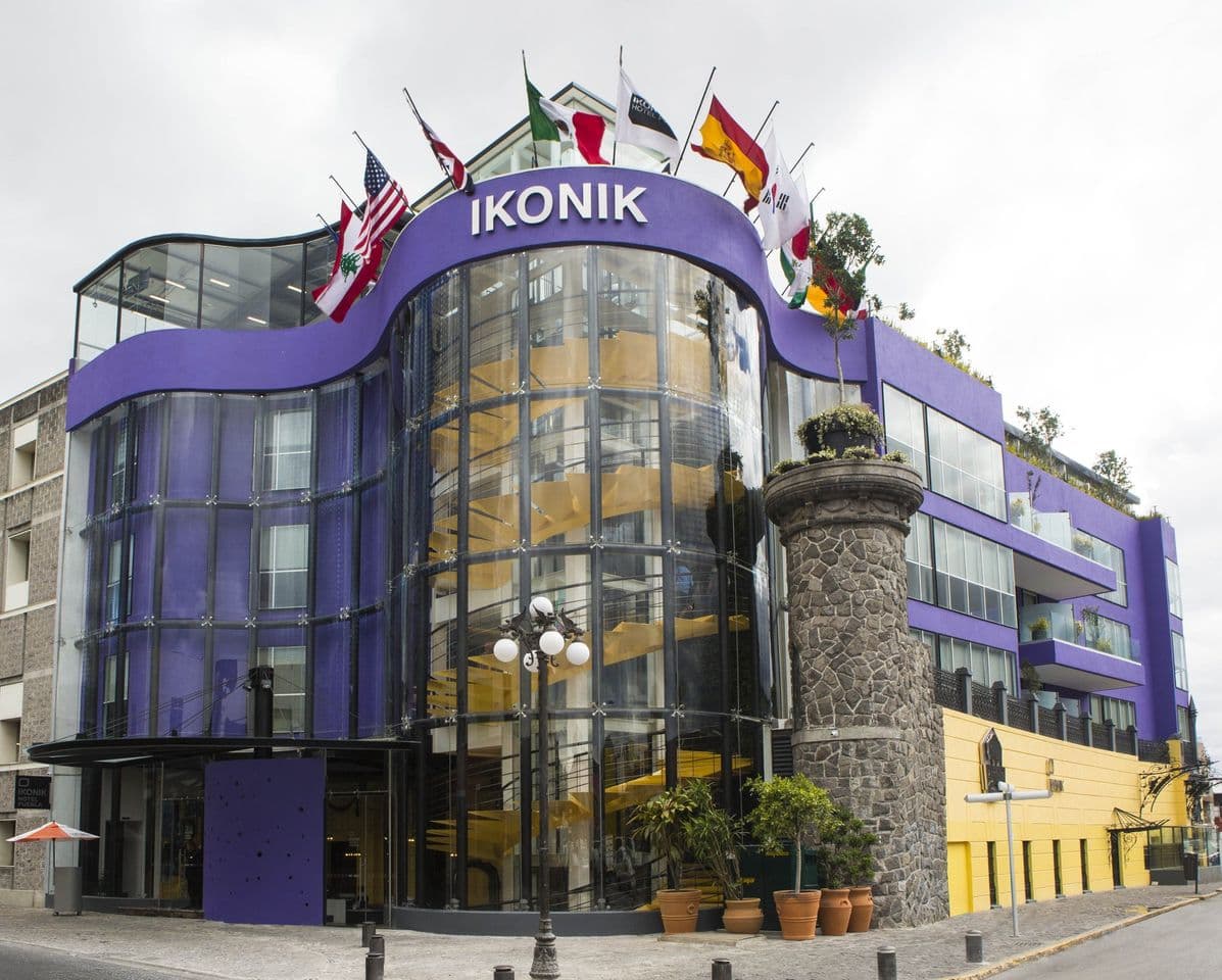 Place Ikonik Hotel Puebla