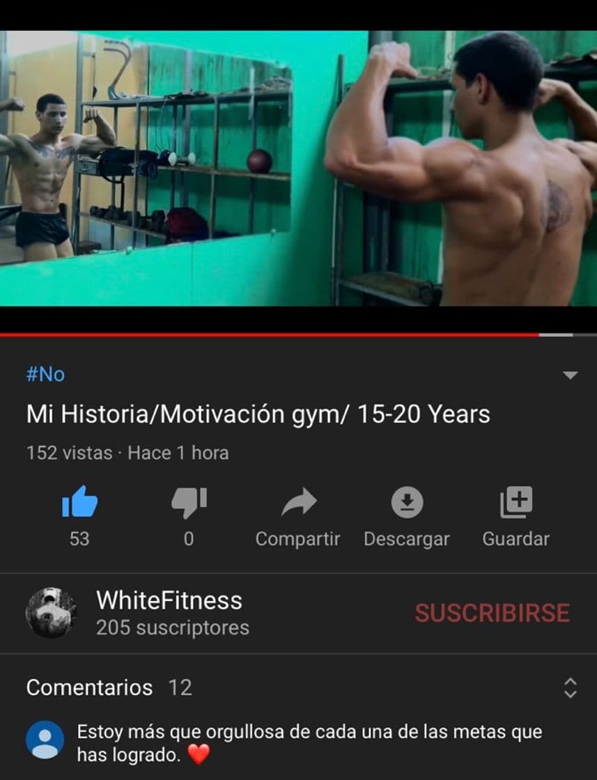 Fashion El mejor video de motivación gym ! 5 años ¡ natural ! 