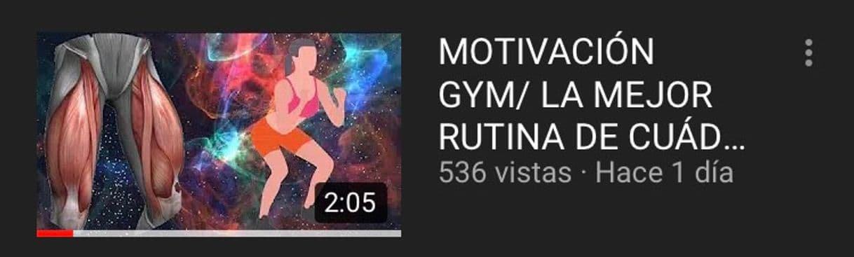 Fashion MOTIVACIÓN GYM/ LA MEJOR RUTINA DE CUÁDRICEPS - YouTube