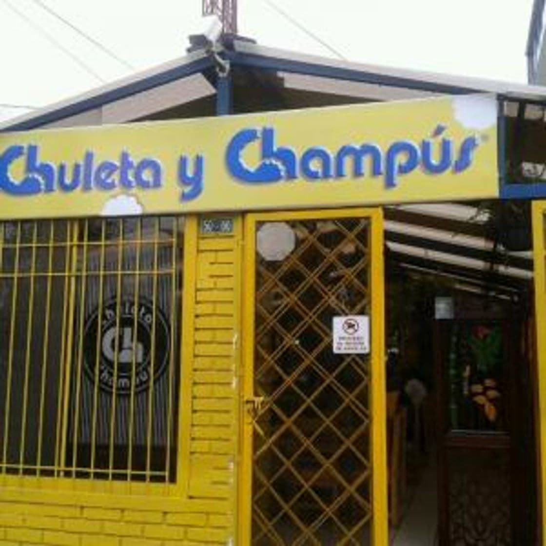 Restaurants chuleta y champus