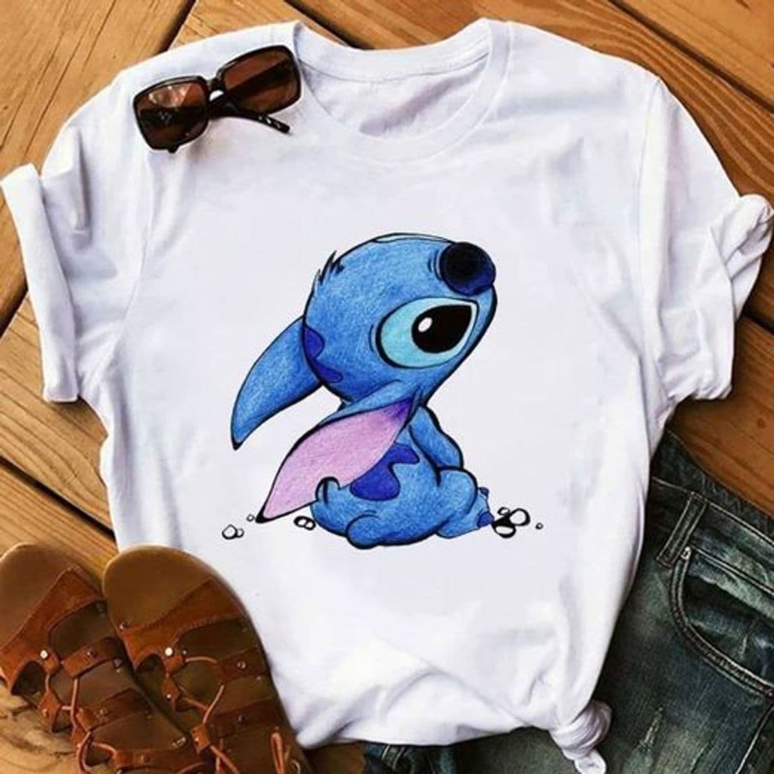 Moda Camiseta kawaii Stitch 2€