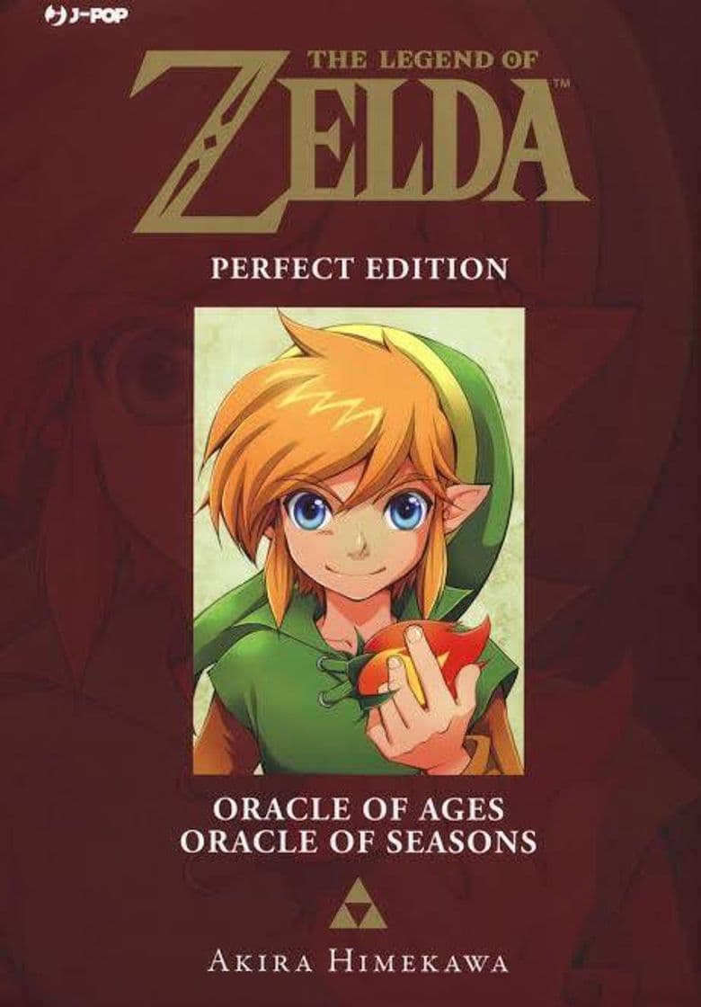 Book The Legend of Zelda: Oracle of Seasons / Oracle of Ages