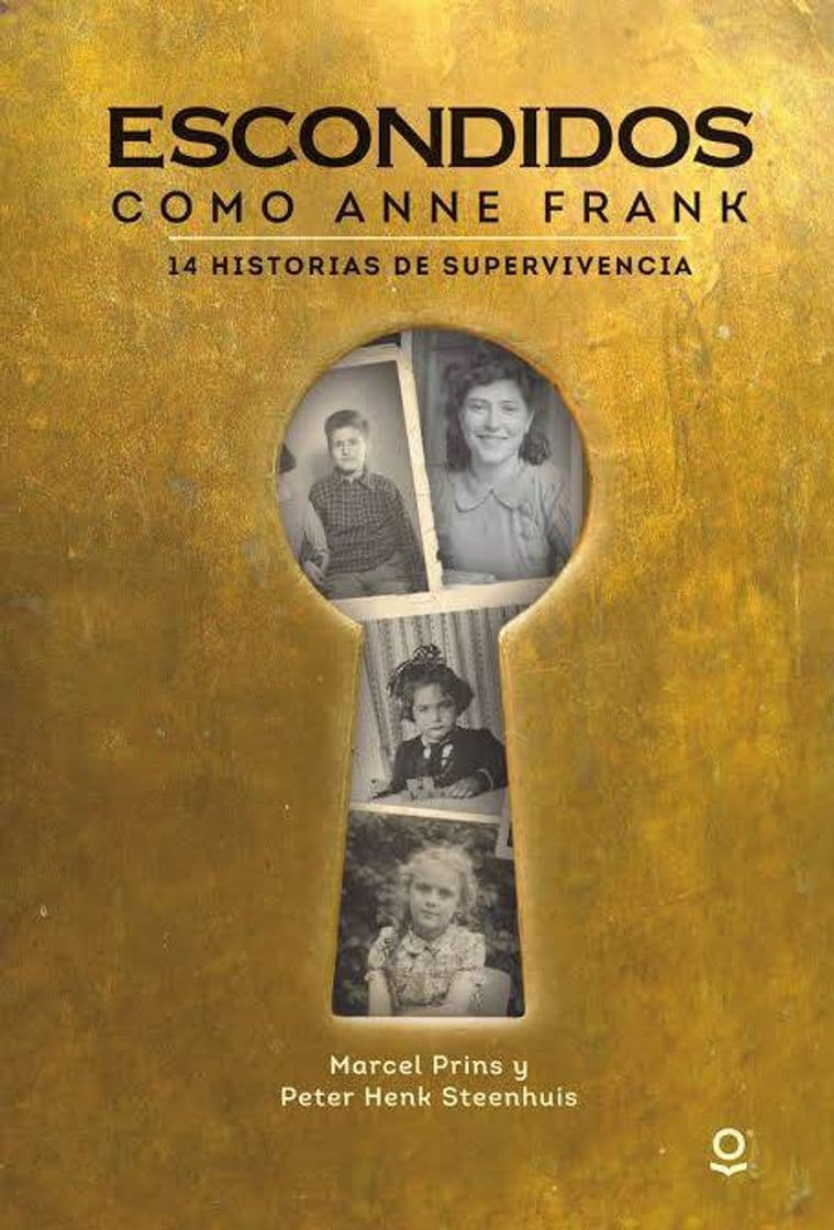 Book Escondidos como Anne Frank