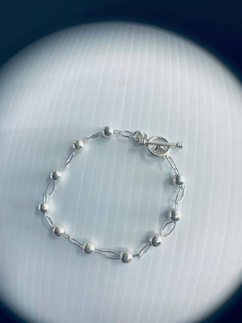 Moda Pulsera de plata, 100% de calidad