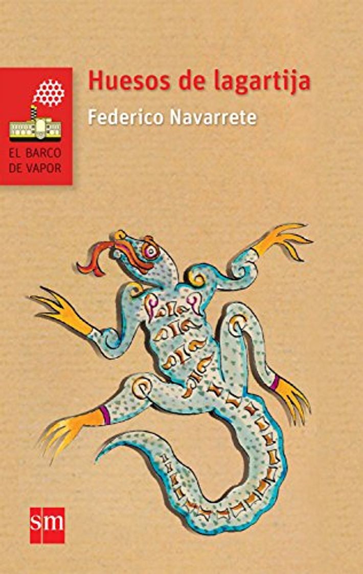 Libro Huesos de lagartija