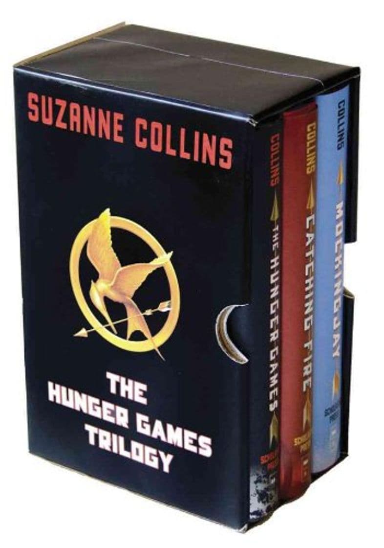 Book The Hunger Games Trilogy Boxed Set