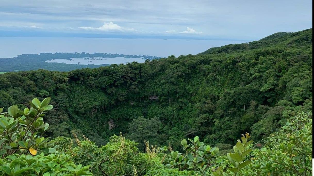 Lugar Reserva Natural Volcán Mombacho