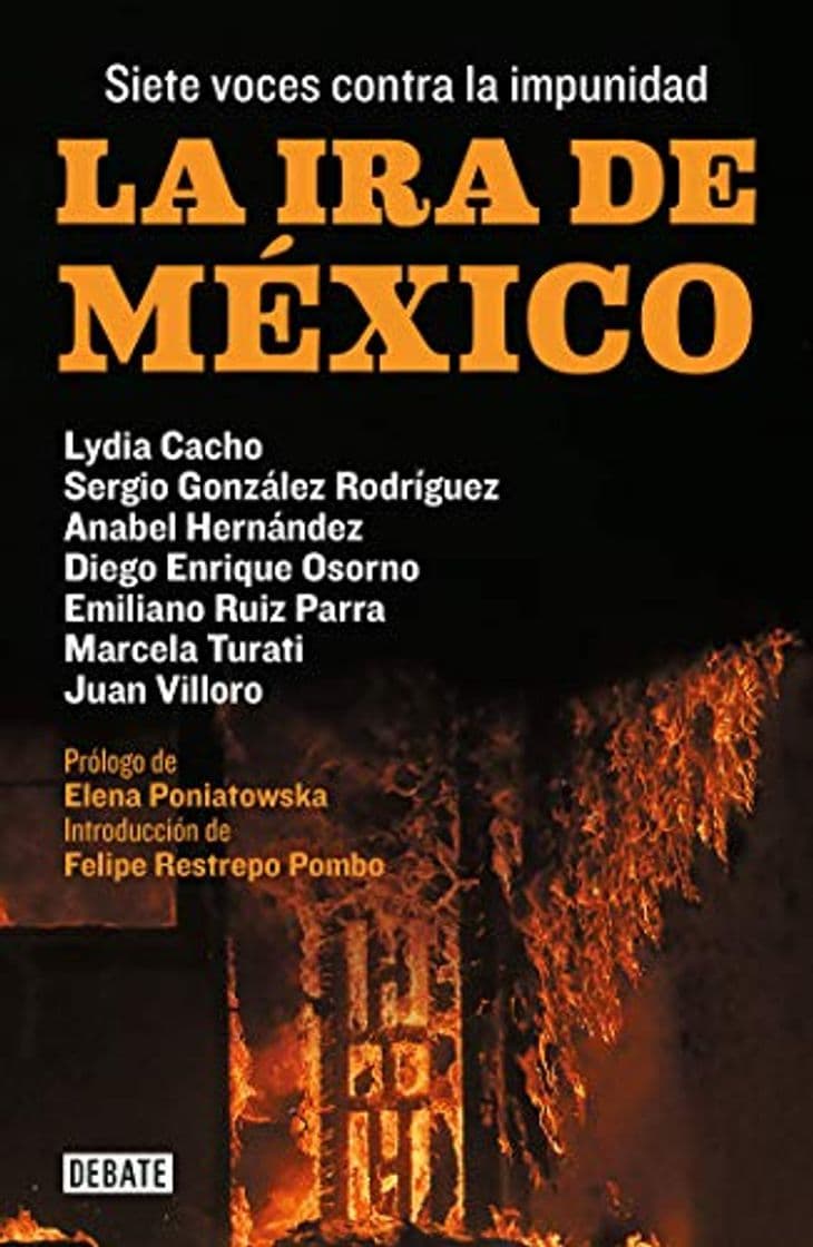 Libro La IRA de México