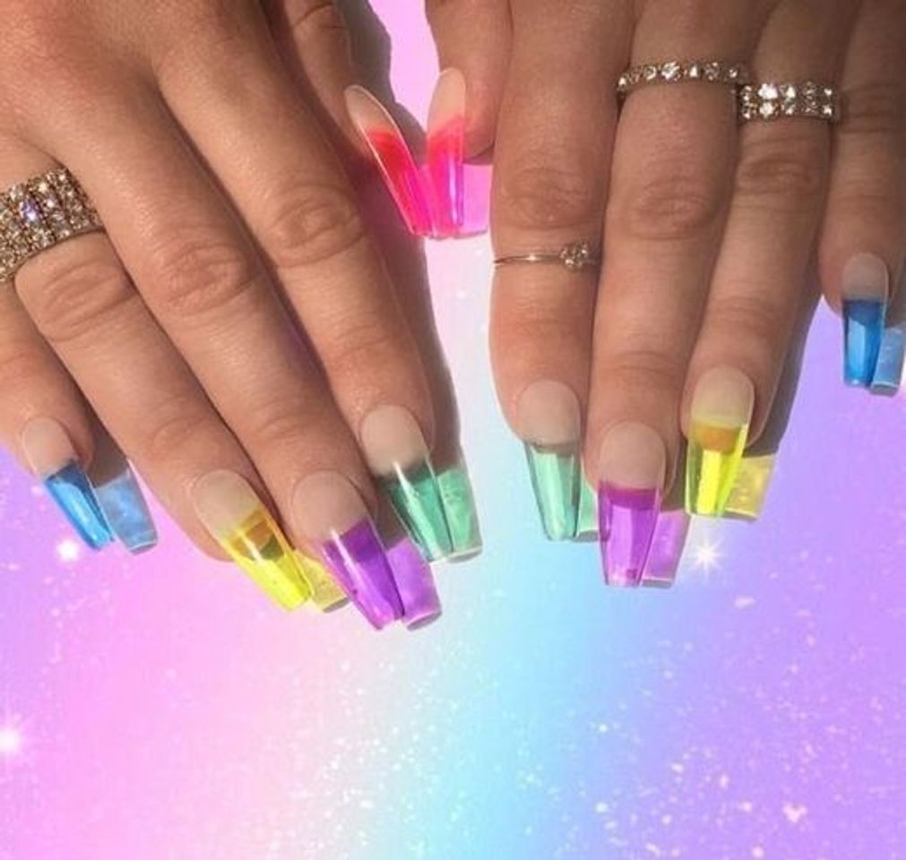 Fashion Jelly nails