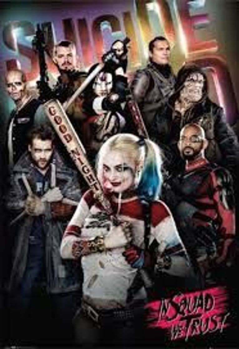 Película Suicide Squad