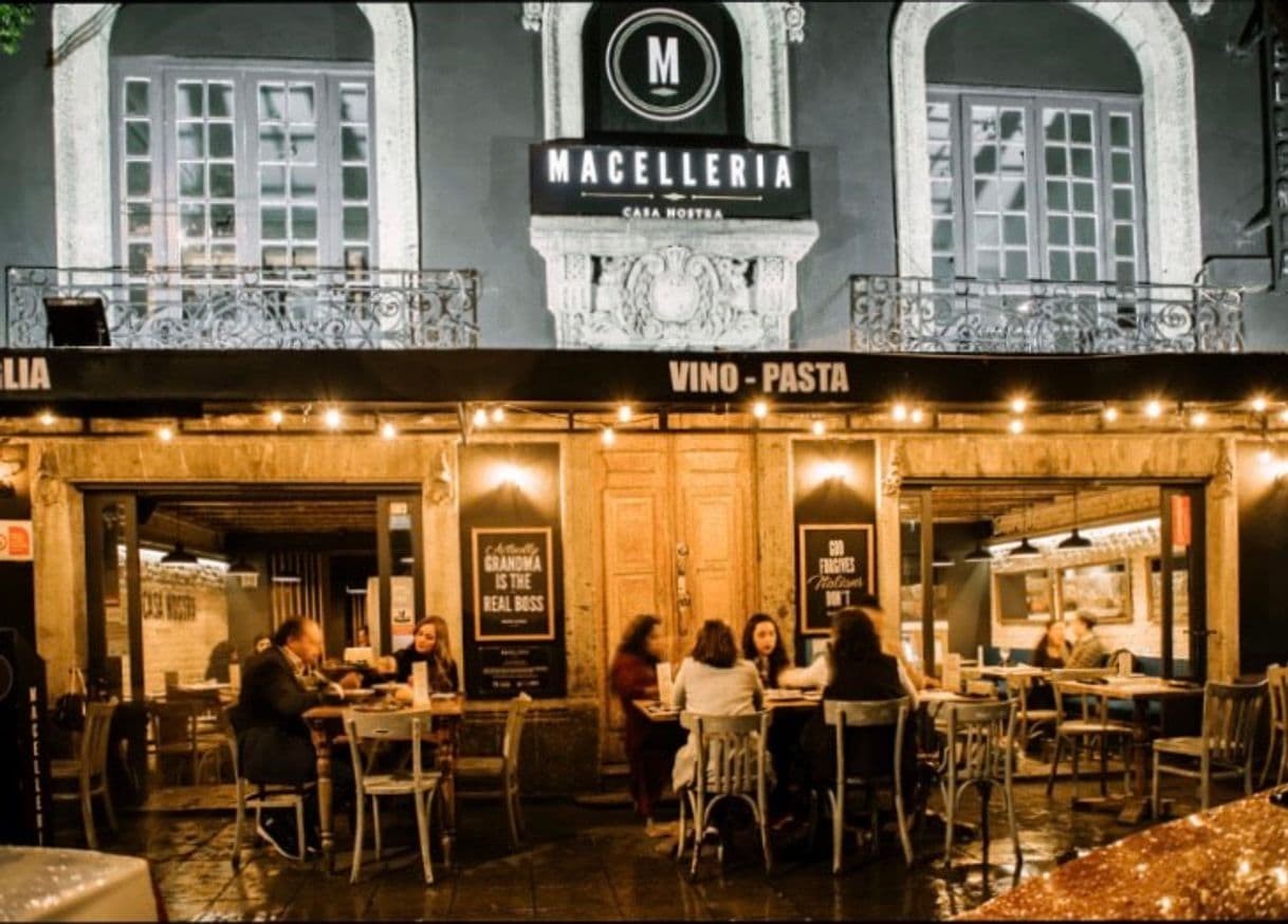 Restaurantes Macelleria Roma