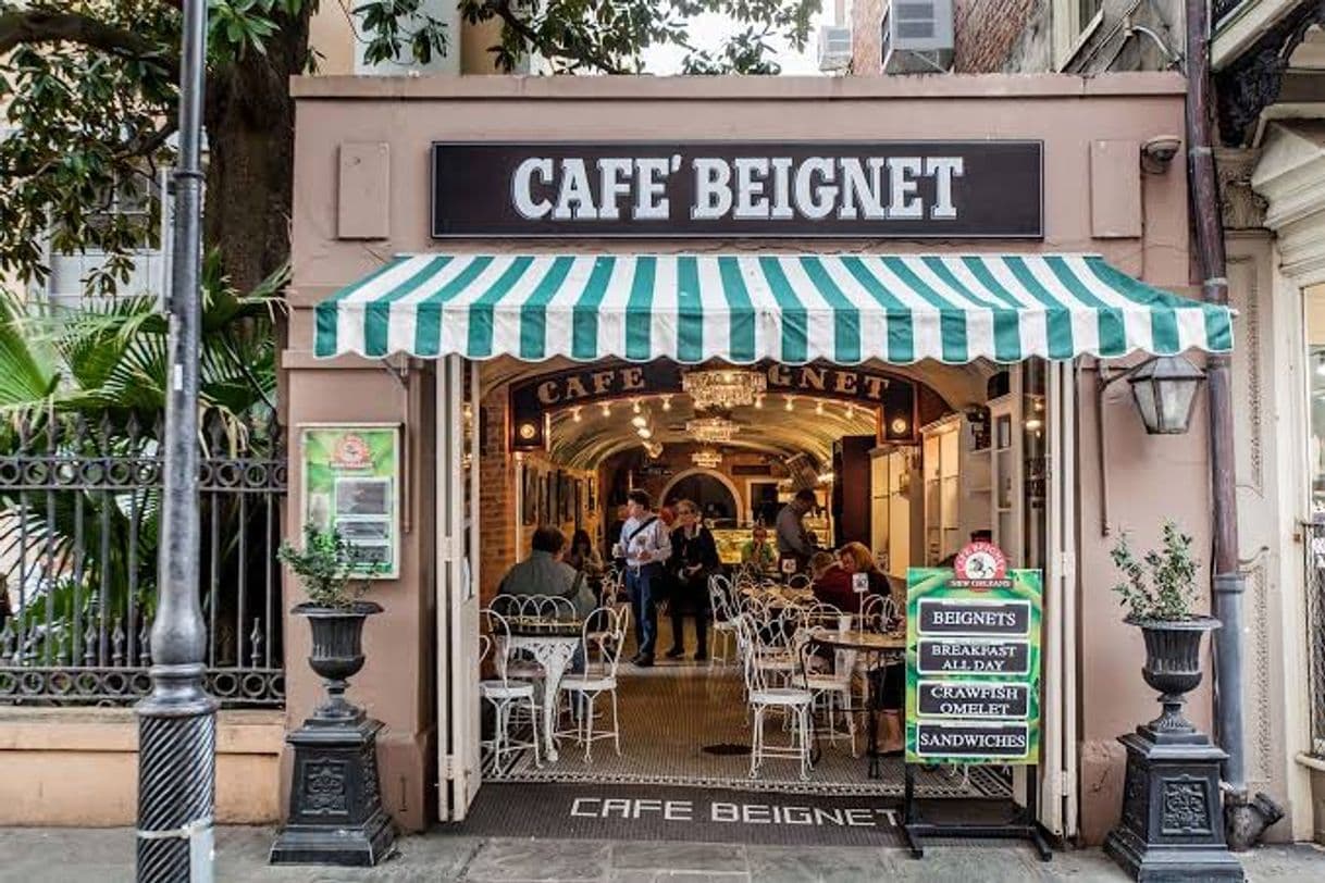 Restaurantes Cafe Beignet