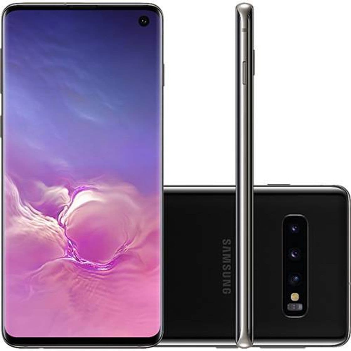 Fashion Smartphone Samsung Galaxy S10 128GB Nano Chip Android Tela 6