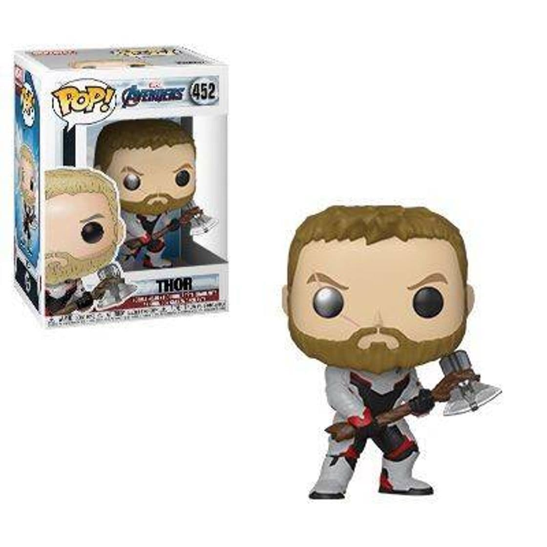 Moda funko pop thor