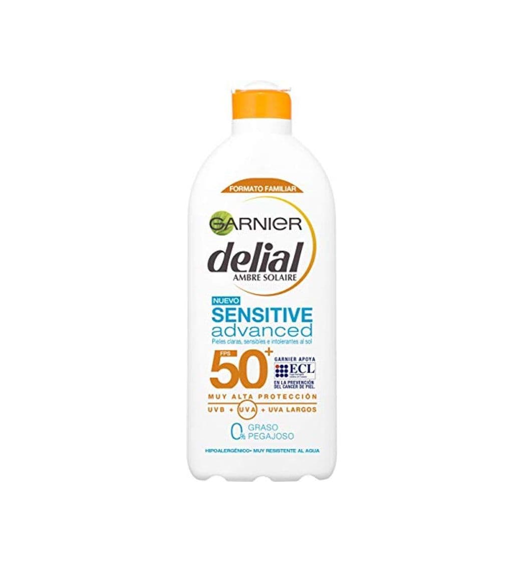 Beauty Garnier Delial Sensitive Advance, Filtro solar corporal