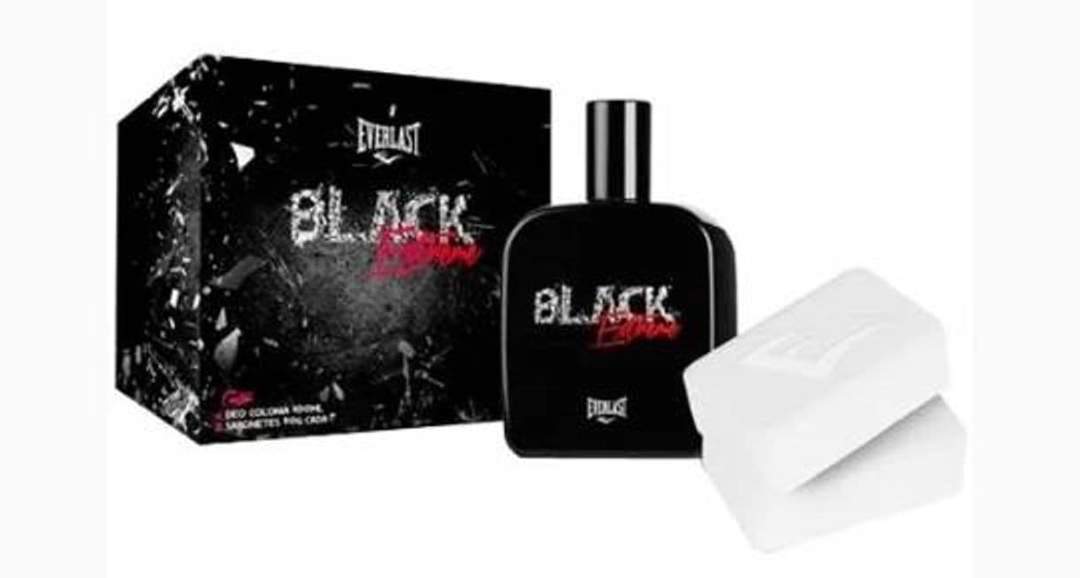 Moda 
Kit Everlast Masculino Black 